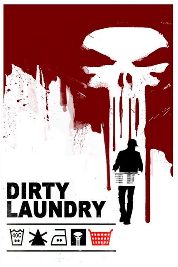 Постер The Punisher: Dirty Laundry